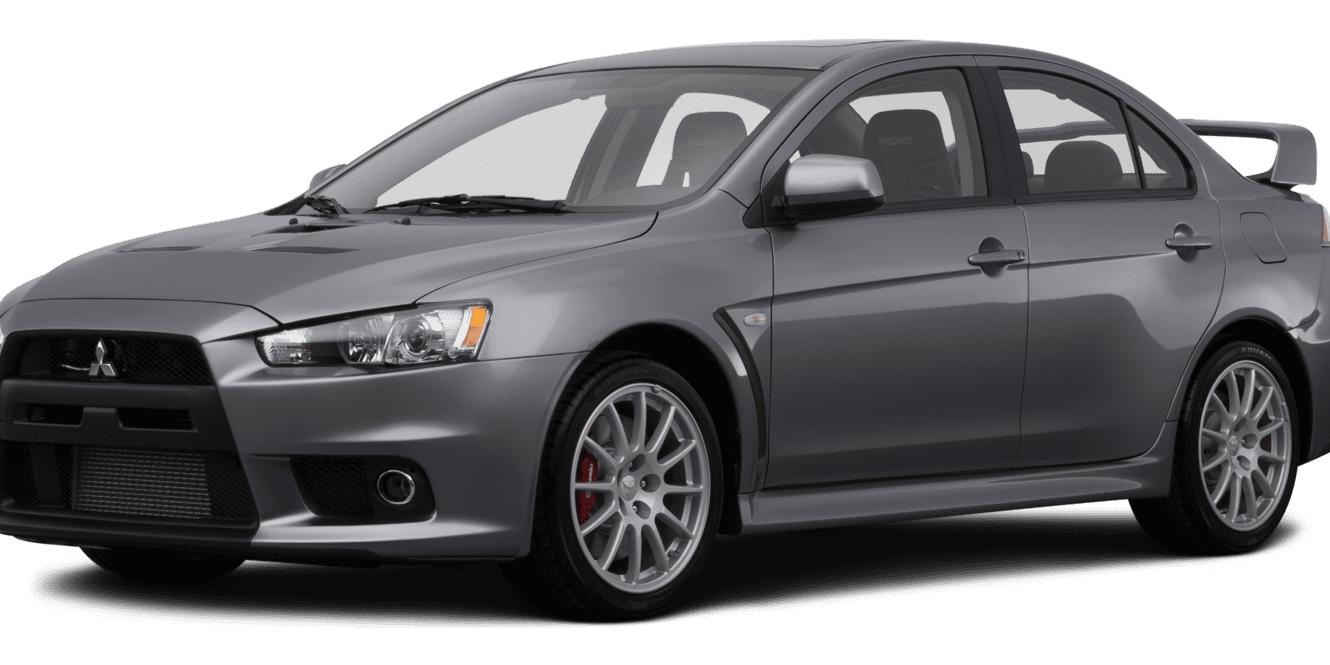 MITSUBISHI LANCER EVOLUTION 2014 JA32W8FV0EU010633 image